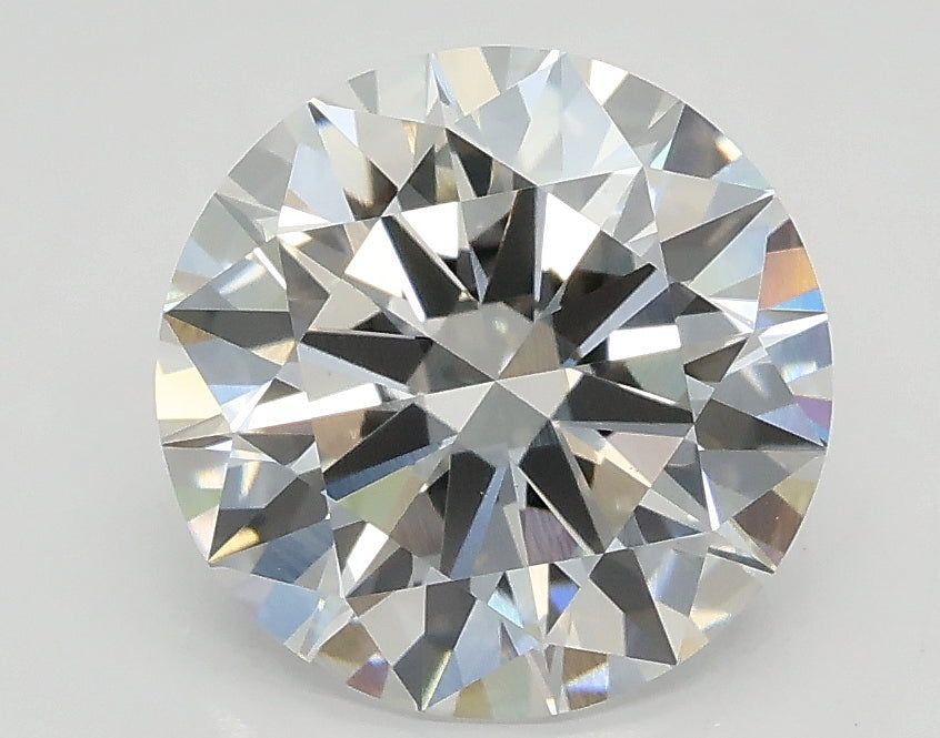 Lab-Grown 2.02 Carat Round Brilliant Diamond color E Clarity VS1 With GIA Certificate, precious stones, engagement diamonds