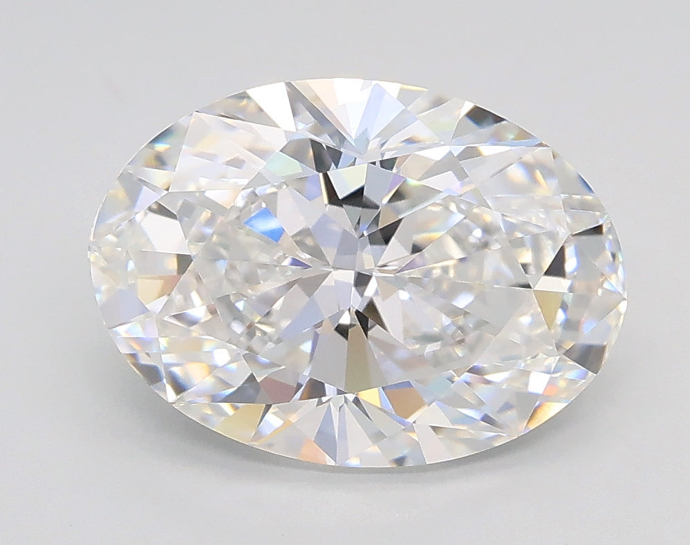 Lab-Grown 2.01 Carat Oval Shape Diamond color E Clarity VS1 With GIA Certificate, precious stones, engagement diamonds
