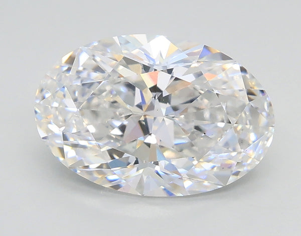 Lab-Grown 2.50 Carat Oval Shape Diamond color D Clarity VS2, precious stones, engagement diamonds