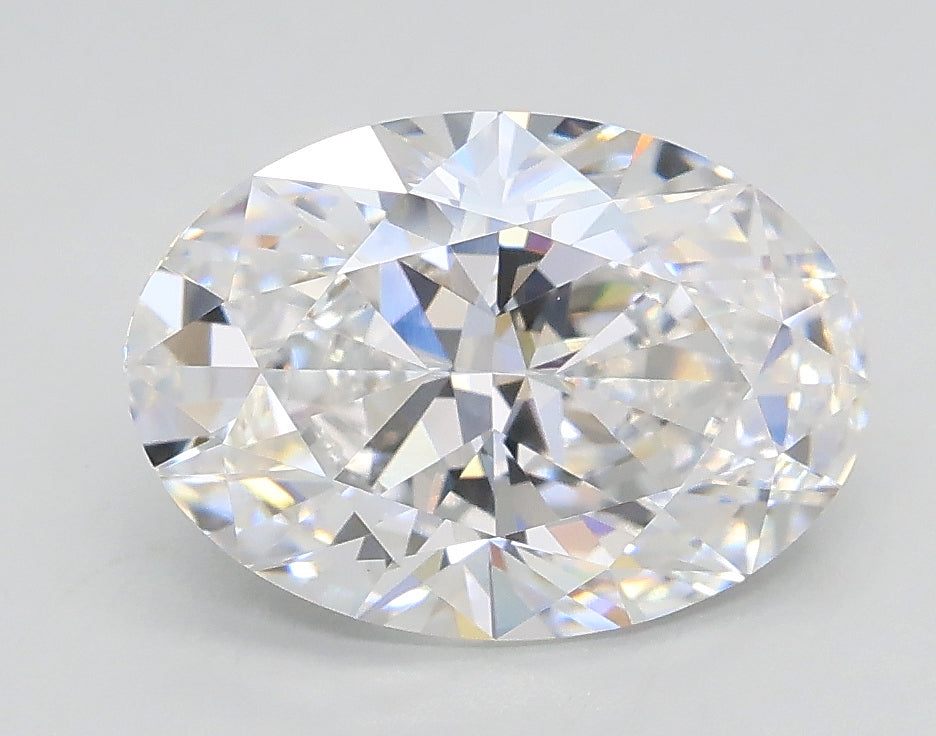 Lab-Grown 2.01 Carat Oval Shape Diamond color E Clarity VVS2 With GIA Certificate, precious stones, engagement diamonds