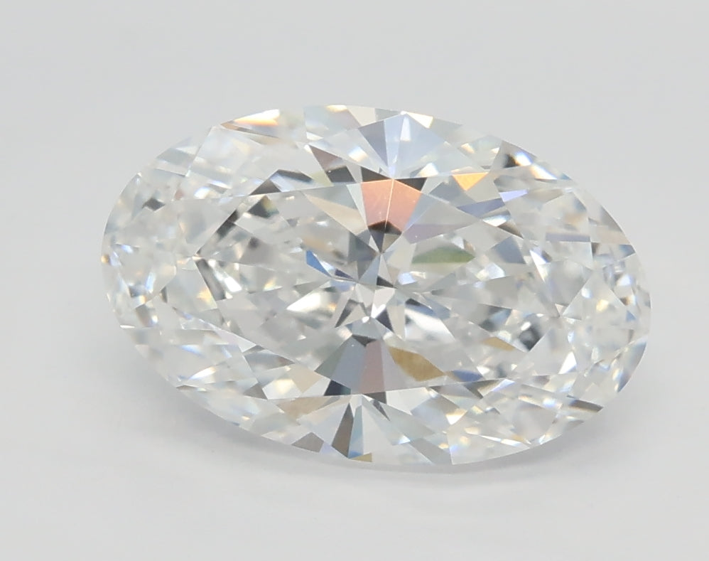 Lab-Grown 2.01 Carat Oval Shape Diamond color E Clarity VVS1 With GIA Certificate, precious stones, engagement diamonds