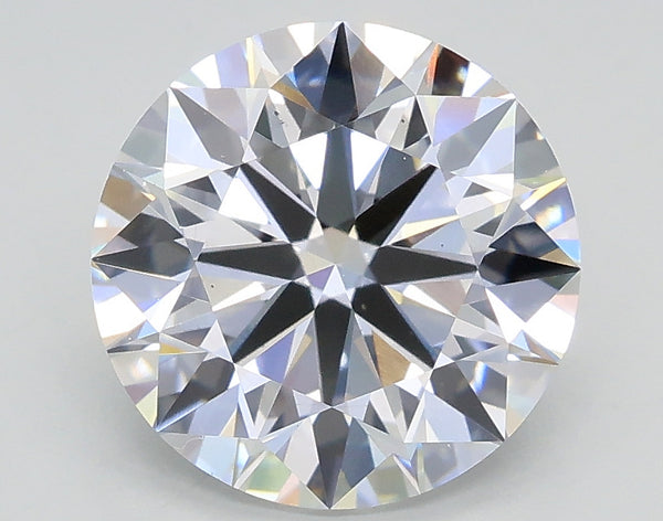 Lab-Grown 2.50 Carat Round Brilliant Diamond color D Clarity VS1, precious stones, engagement diamonds