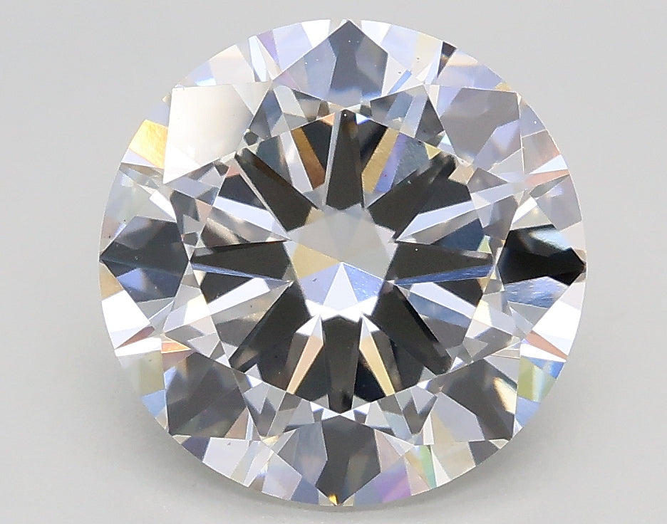 Lab-Grown 2.73 Carat Round Brilliant Diamond color F Clarity VS1, precious stones, engagement diamonds