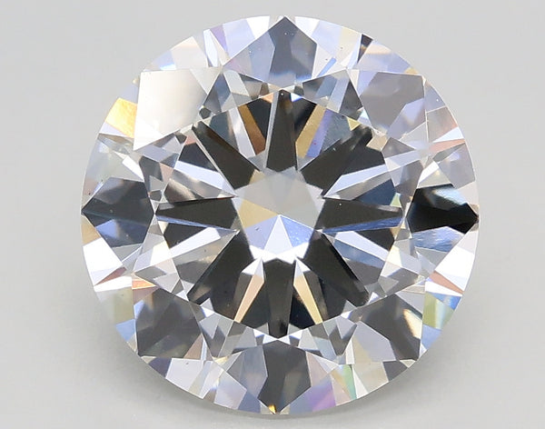 Lab-Grown 2.73 Carat Round Brilliant Diamond color F Clarity VS1, precious stones, engagement diamonds