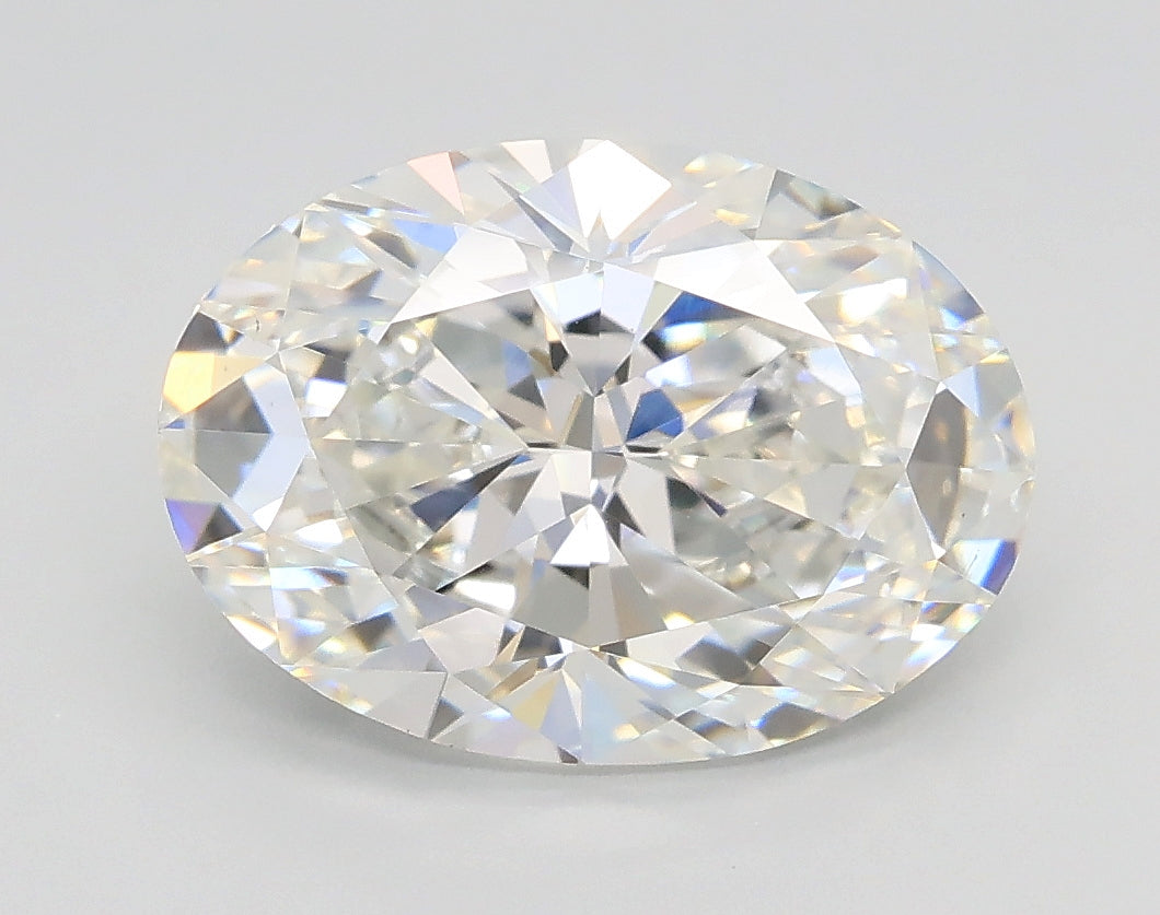 Lab-Grown 2.50 Carat Oval Shape Diamond color F Clarity VS1 With GIA Certificate, precious stones, engagement diamonds