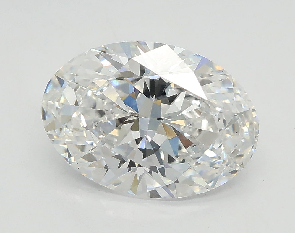 Lab-Grown 2.04 Carat Oval Shape Diamond color D Clarity VS2 With GIA Certificate, precious stones, engagement diamonds