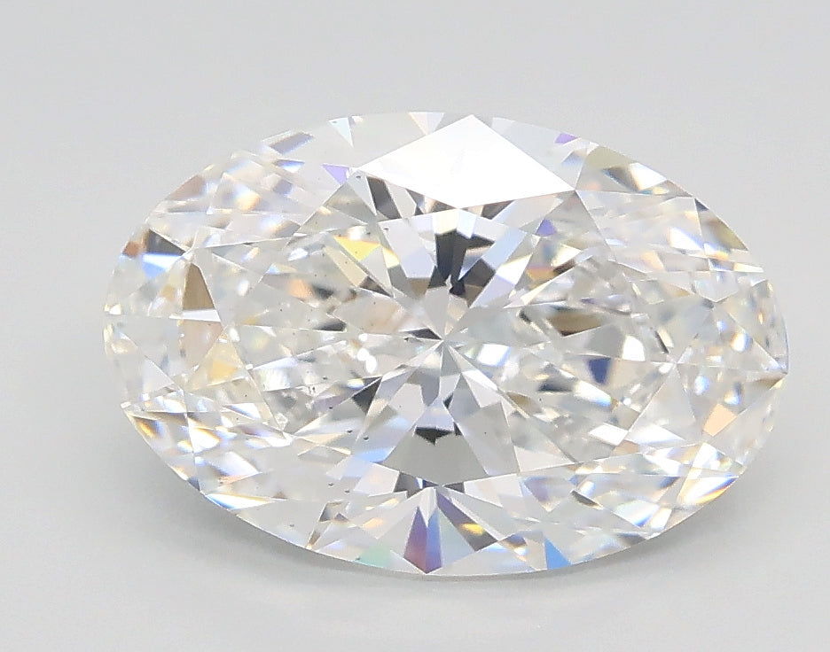 Lab-Grown 2.01 Carat Oval Shape Diamond color D Clarity VS2 With GIA Certificate, precious stones, engagement diamonds