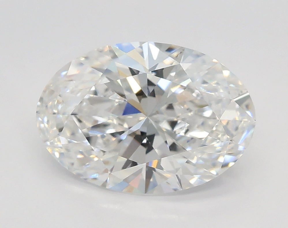 Lab-Grown 2.01 Carat Oval Shape Diamond color D Clarity VVS2 With GIA Certificate, precious stones, engagement diamonds