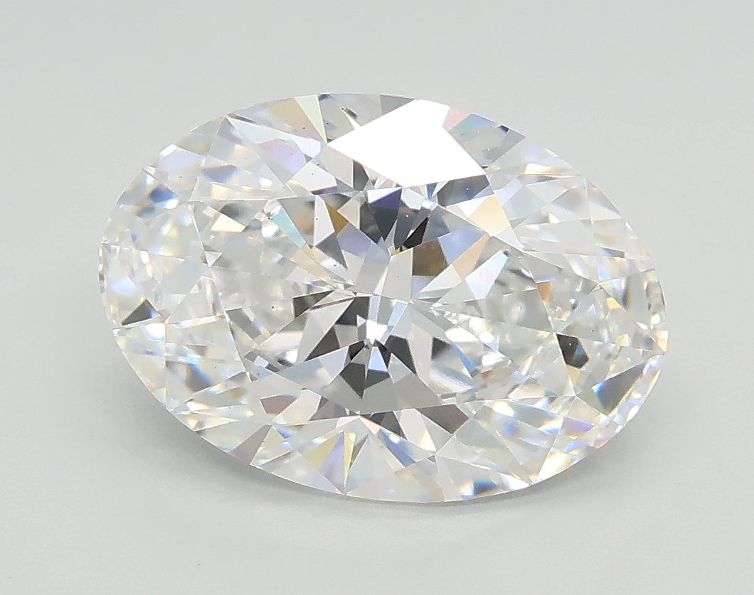 Lab-Grown 2.51 Carat Oval Shape Diamond color E Clarity VS2 With GIA Certificate, precious stones, engagement diamonds