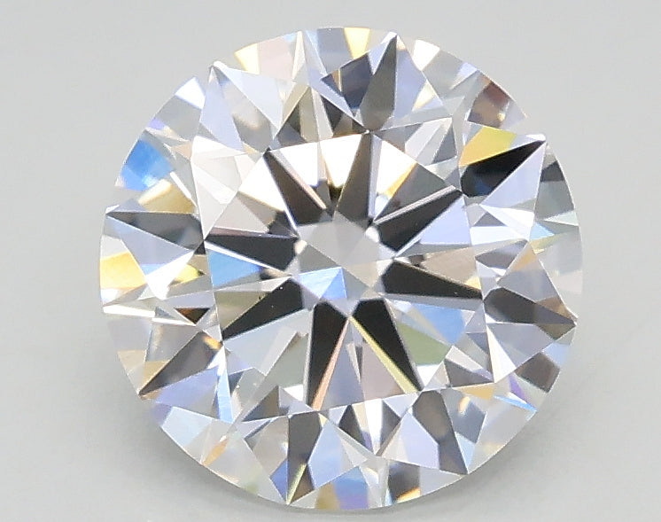 Lab-Grown 1.53 Carat Round Brilliant Diamond color D Clarity VS1, precious stones, engagement diamonds