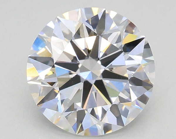 Lab-Grown 1.53 Carat Round Brilliant Diamond color D Clarity VS1, precious stones, engagement diamonds