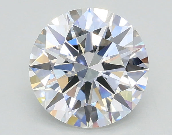Lab-Grown 1.00 Carat Round Brilliant Diamond color D Clarity VS2, precious stones, engagement diamonds