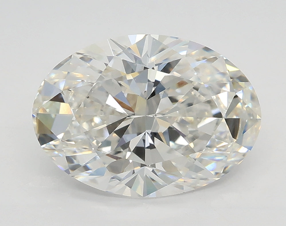 Lab-Grown 2.50 Carat Oval Shape Diamond color F Clarity VVS2 With GIA Certificate, precious stones, engagement diamonds