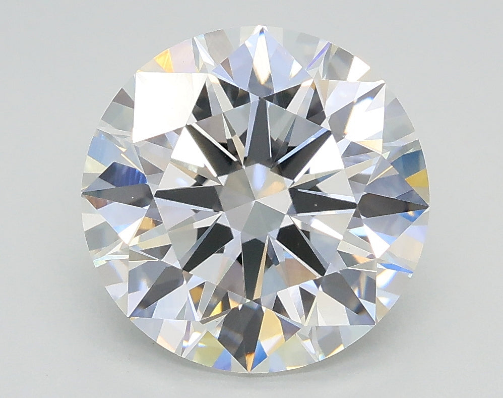 Lab-Grown 3.01 Carat Round Brilliant Diamond color F Clarity VS1 With GIA Certificate, precious stones, engagement diamonds