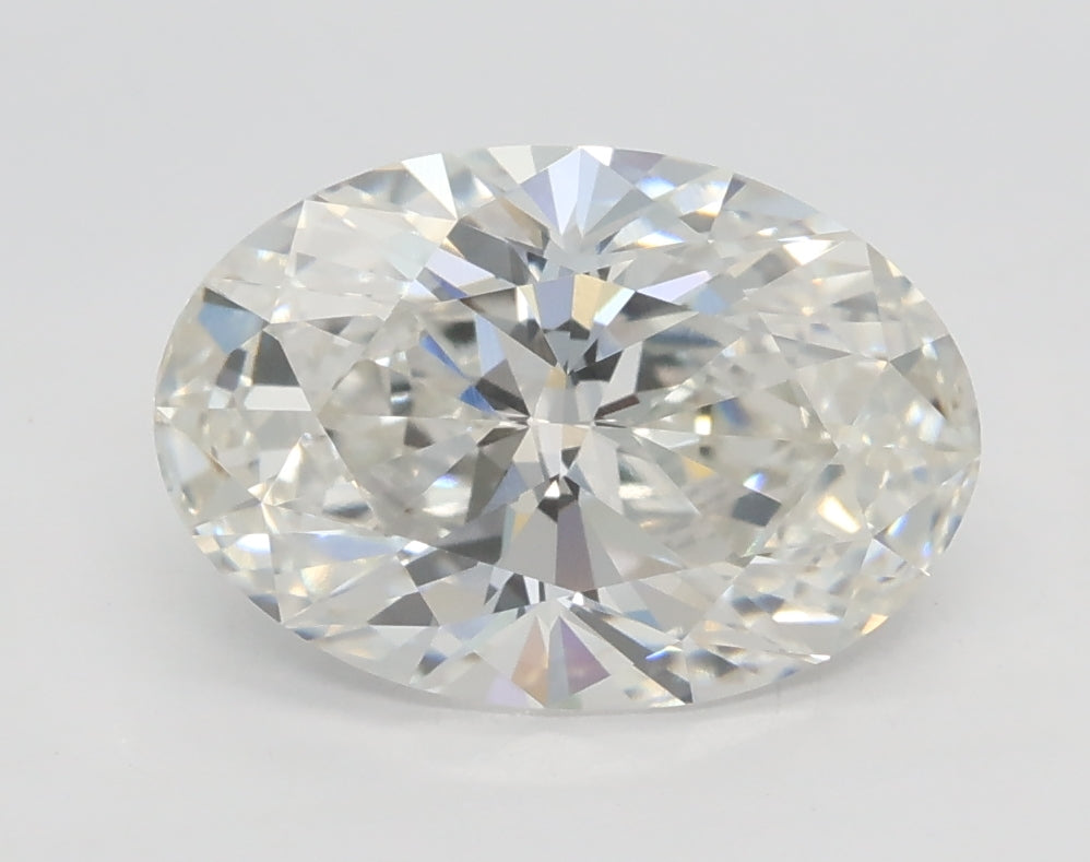 Lab-Grown 2.53 Carat Oval Shape Diamond color G Clarity VVS2 With GIA Certificate, precious stones, engagement diamonds