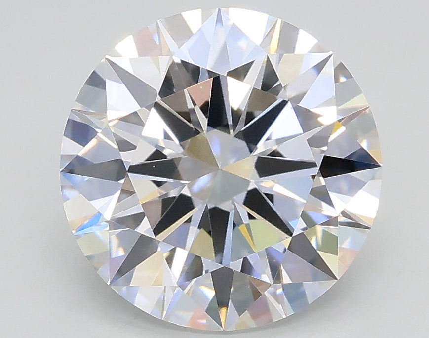 Lab-Grown 2.50 Carat Round Brilliant Diamond color D Clarity VS1, precious stones, engagement diamonds