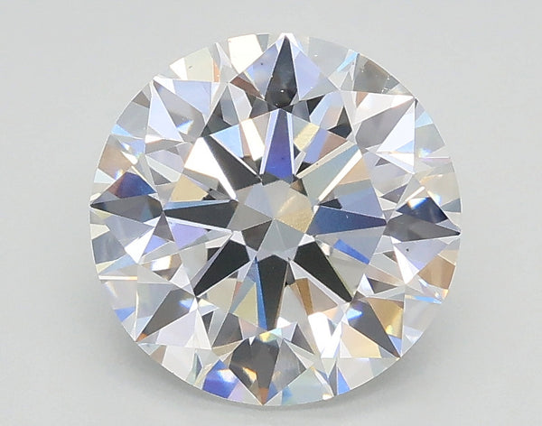 Lab-Grown 1.96 Carat Round Brilliant Diamond color D Clarity VS1, precious stones, engagement diamonds