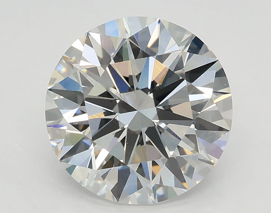 Lab-Grown 2.03 Carat Round Brilliant Diamond color F Clarity VS1 With GIA Certificate, precious stones, engagement diamonds