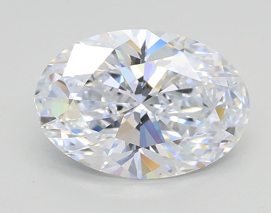 Lab-Grown 1.50 Carat Oval Shape Diamond color F Clarity VS2 With GIA Certificate, precious stones, engagement diamonds