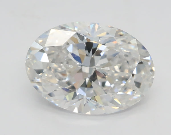 Lab-Grown 1.54 Carat Oval Shape Diamond color E Clarity VVS2, precious stones, engagement diamonds