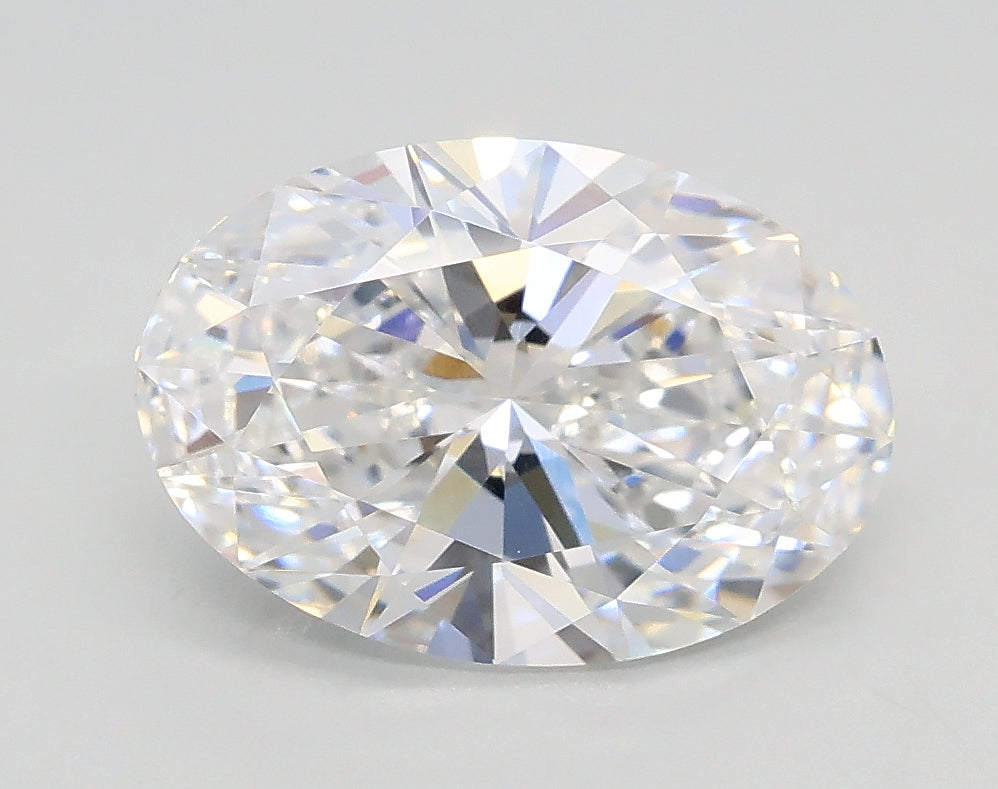 Lab-Grown 2.01 Carat Oval Shape Diamond color D Clarity VVS2 With GIA Certificate, precious stones, engagement diamonds