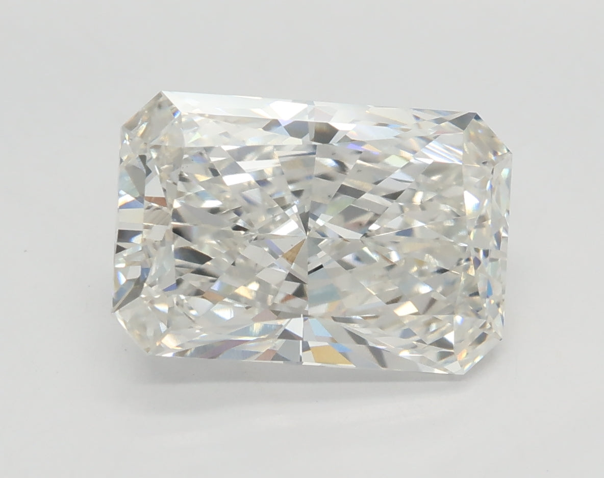 Lab-Grown 3.05 Carat Radiant Cut Diamond color G Clarity VS1 With GIA Certificate, precious stones, engagement diamonds