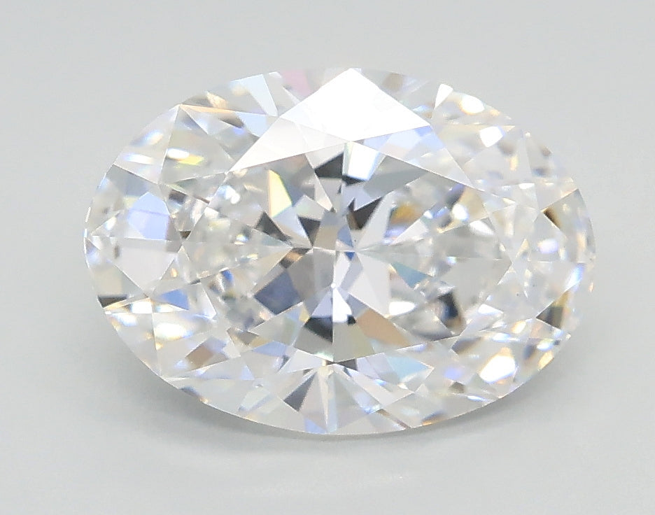 Lab-Grown 2.03 Carat Oval Shape Diamond color D Clarity VS1 With GIA Certificate, precious stones, engagement diamonds