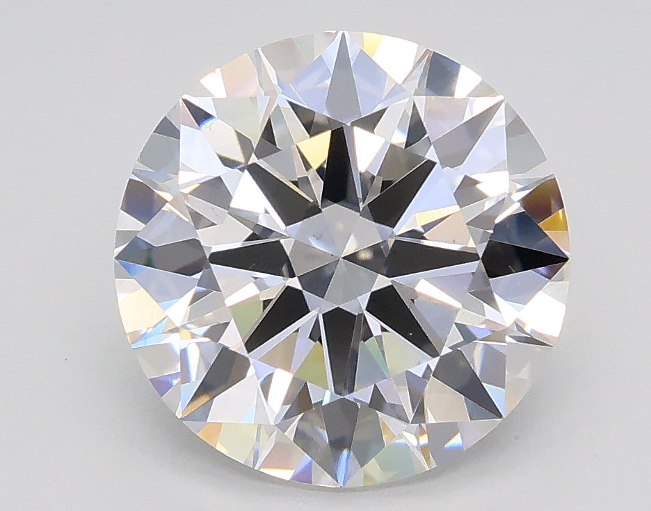 Lab-Grown 2.51 Carat Round Brilliant Diamond color E Clarity VS2 With GIA Certificate, precious stones, engagement diamonds
