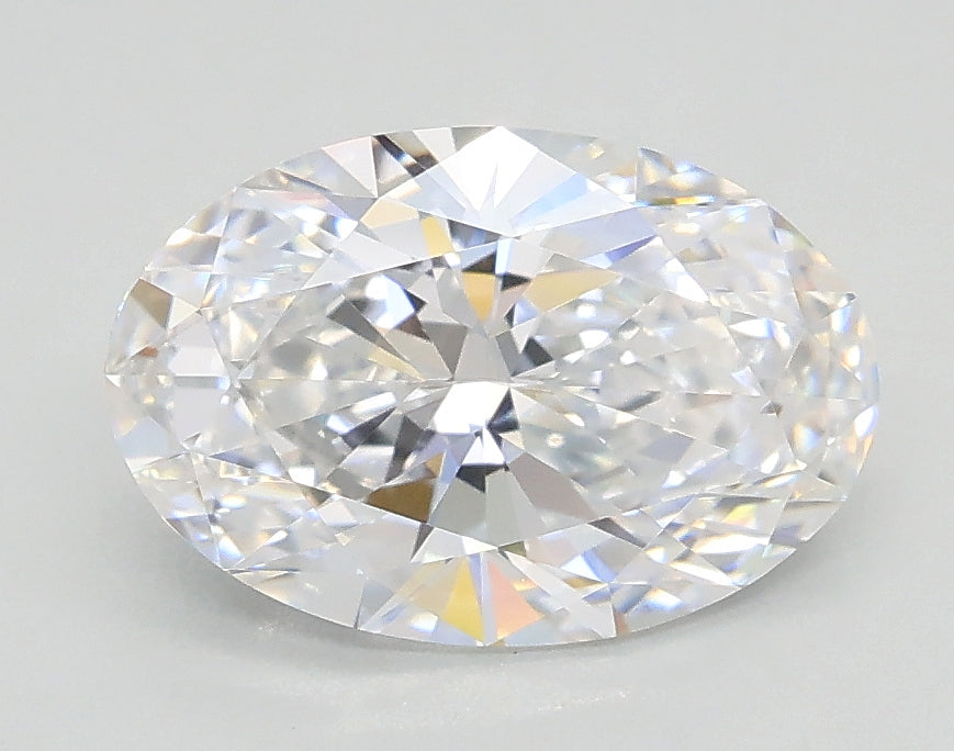 Lab-Grown 1.51 Carat Oval Shape Diamond color D Clarity VS1 With GIA Certificate, precious stones, engagement diamonds