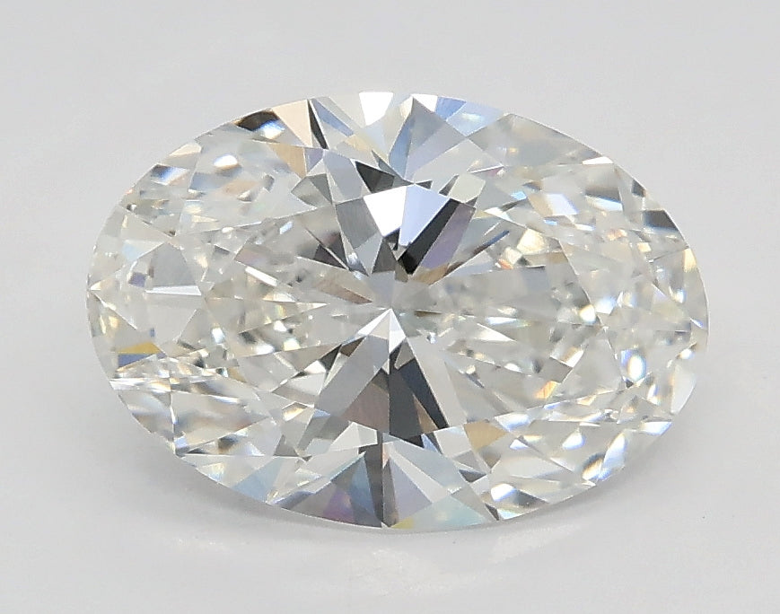 Lab-Grown 1.51 Carat Oval Shape Diamond color F Clarity VVS2 With GIA Certificate, precious stones, engagement diamonds