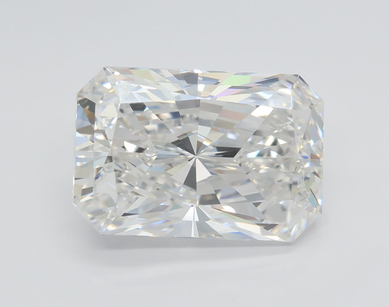 Lab-Grown 4.01 Carat Radiant Cut Diamond color F Clarity VVS1 With GIA Certificate, precious stones, engagement diamonds