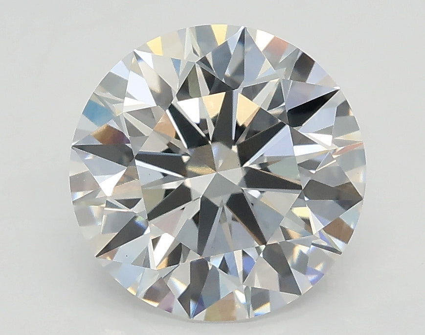 Lab-Grown 2.03 Carat Round Brilliant Diamond color E Clarity VS1 With GIA Certificate, precious stones, engagement diamonds