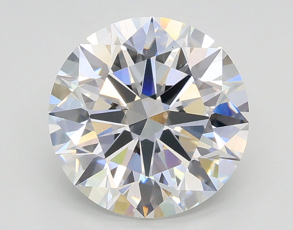 Lab-Grown 2.53 Carat Round Brilliant Diamond color F Clarity VS1 With GIA Certificate, precious stones, engagement diamonds