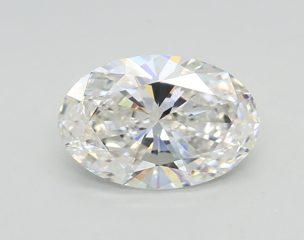 Lab-Grown 1.54 Carat Oval Shape Diamond color F Clarity VVS2, precious stones, engagement diamonds