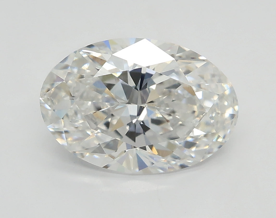 Lab-Grown 2.02 Carat Oval Shape Diamond color F Clarity VVS2 With GIA Certificate, precious stones, engagement diamonds