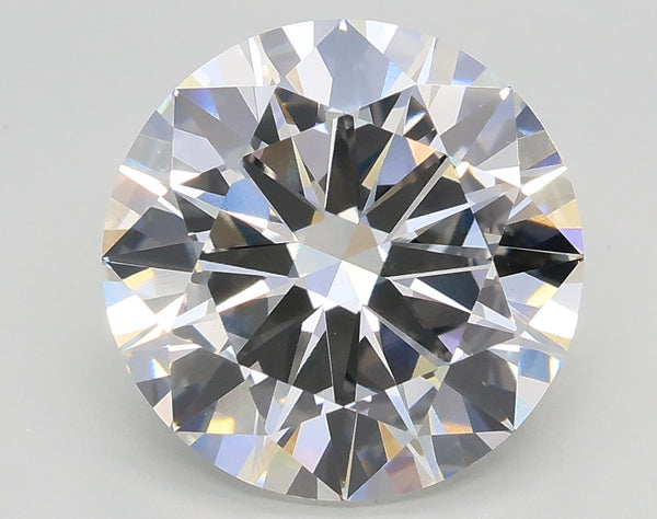 Lab-Grown 3.50 Carat Round Brilliant Diamond color F Clarity VVS2, precious stones, engagement diamonds