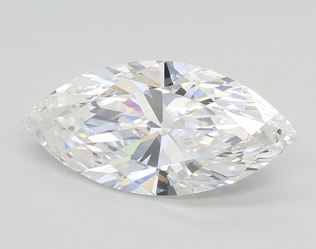 Lab-Grown 1.50 Carat Marquis Shape Diamond color E Clarity VS1 With GIA Certificate, precious stones, engagement diamonds