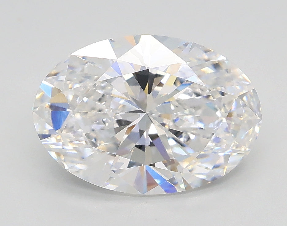 Lab-Grown 2.01 Carat Oval Shape Diamond color D Clarity VS1 With GIA Certificate, precious stones, engagement diamonds