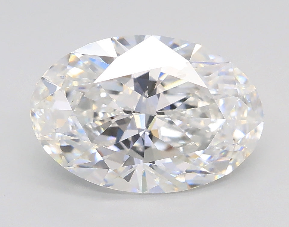 Lab-Grown 2.06 Carat Oval Shape Diamond color E Clarity VS1 With GIA Certificate, precious stones, engagement diamonds