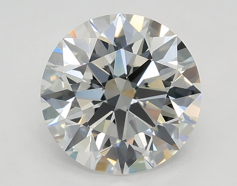 Lab-Grown 1.53 Carat Round Brilliant Diamond color F Clarity VS1 With GIA Certificate, precious stones, engagement diamonds