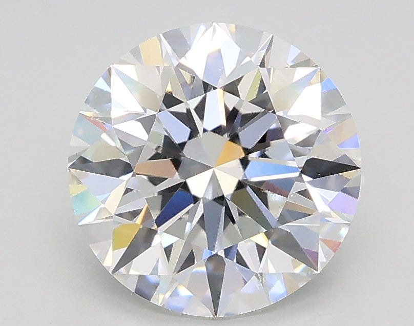 Lab-Grown 1.91 Carat Round Brilliant Diamond color D Clarity VS1, precious stones, engagement diamonds
