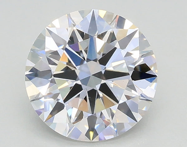 Lab-Grown 1.22 Carat Round Brilliant Diamond color E Clarity VS1, precious stones, engagement diamonds