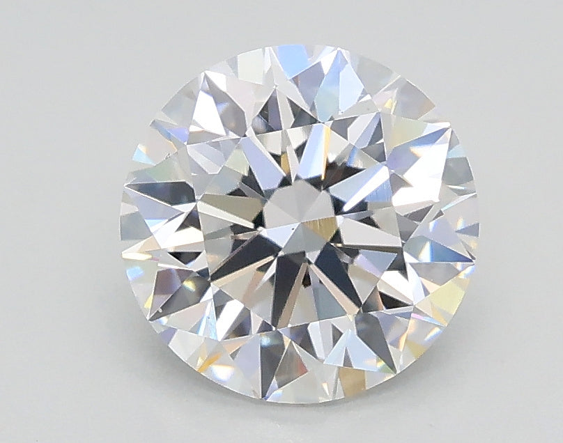Lab-Grown 1.45 Carat Round Brilliant Diamond color D Clarity VS1, precious stones, engagement diamonds
