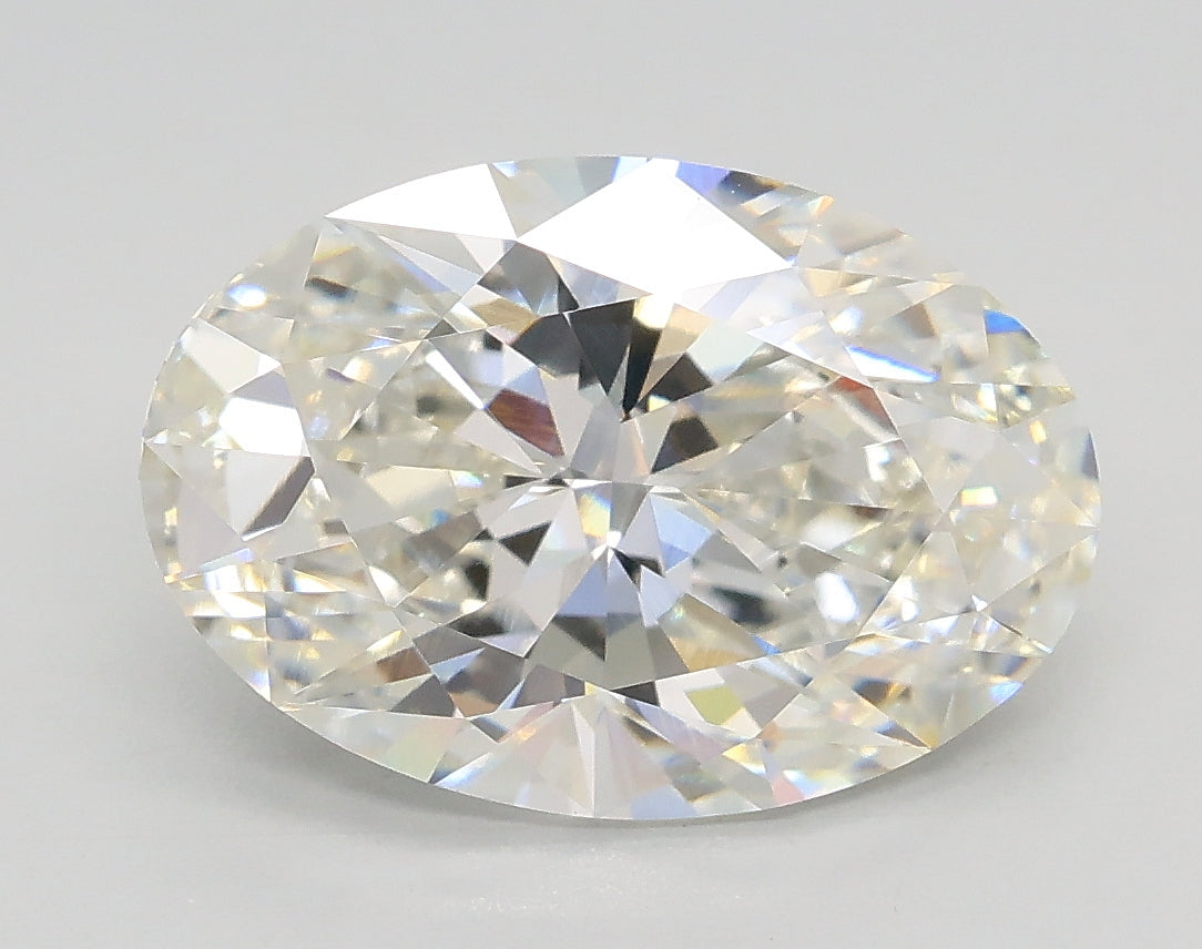 Lab-Grown 3.02 Carat Oval Shape Diamond color F Clarity VVS2, precious stones, engagement diamonds