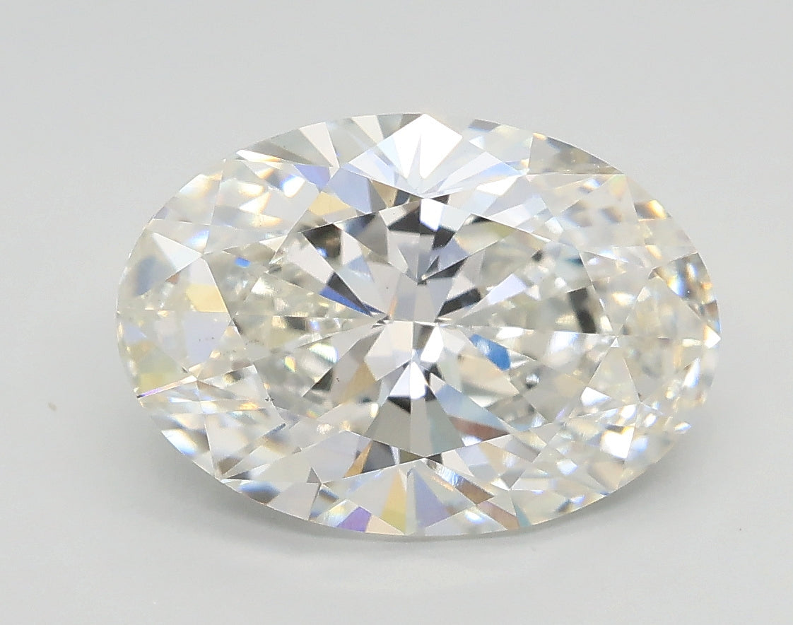 Lab-Grown 3.03 Carat Oval Shape Diamond color F Clarity VS1, precious stones, engagement diamonds