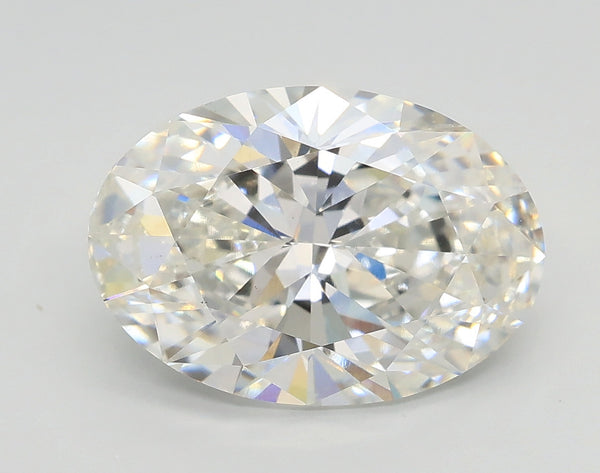 Lab-Grown 3.03 Carat Oval Shape Diamond color F Clarity VS1, precious stones, engagement diamonds