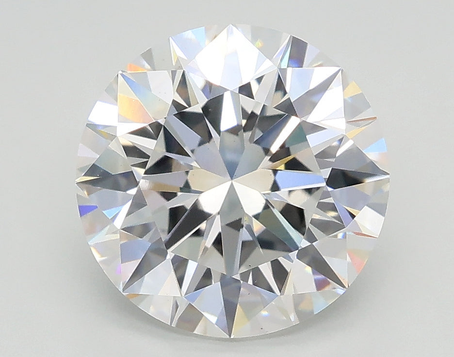 Lab-Grown 2.50 Carat Round Brilliant Diamond color E Clarity VS2 With GIA Certificate, precious stones, engagement diamonds