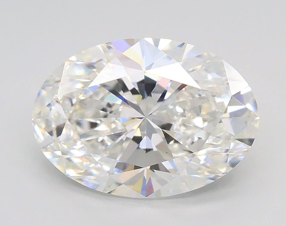 Lab-Grown 2.00 Carat Oval Shape Diamond color F Clarity VS1 With GIA Certificate, precious stones, engagement diamonds
