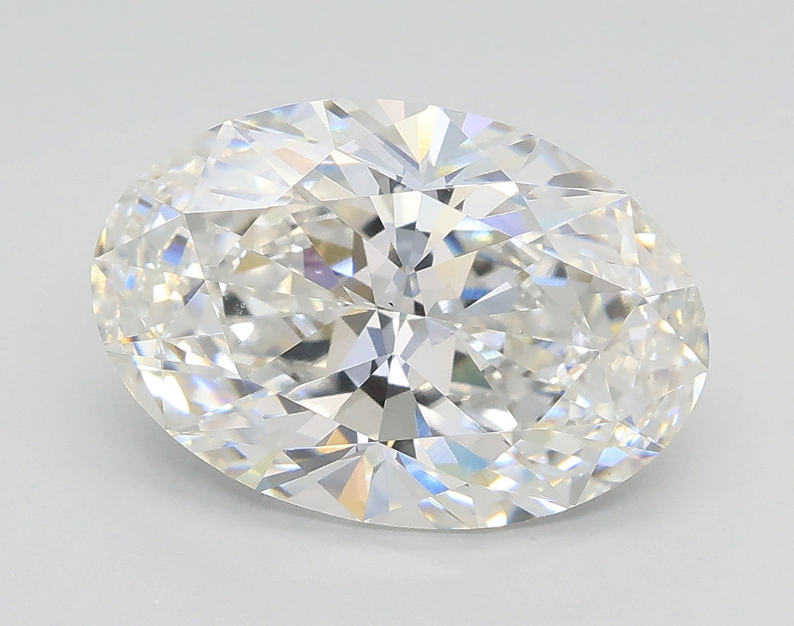 Lab-Grown 3.04 Carat Oval Shape Diamond color E Clarity VS1 With GIA Certificate, precious stones, engagement diamonds