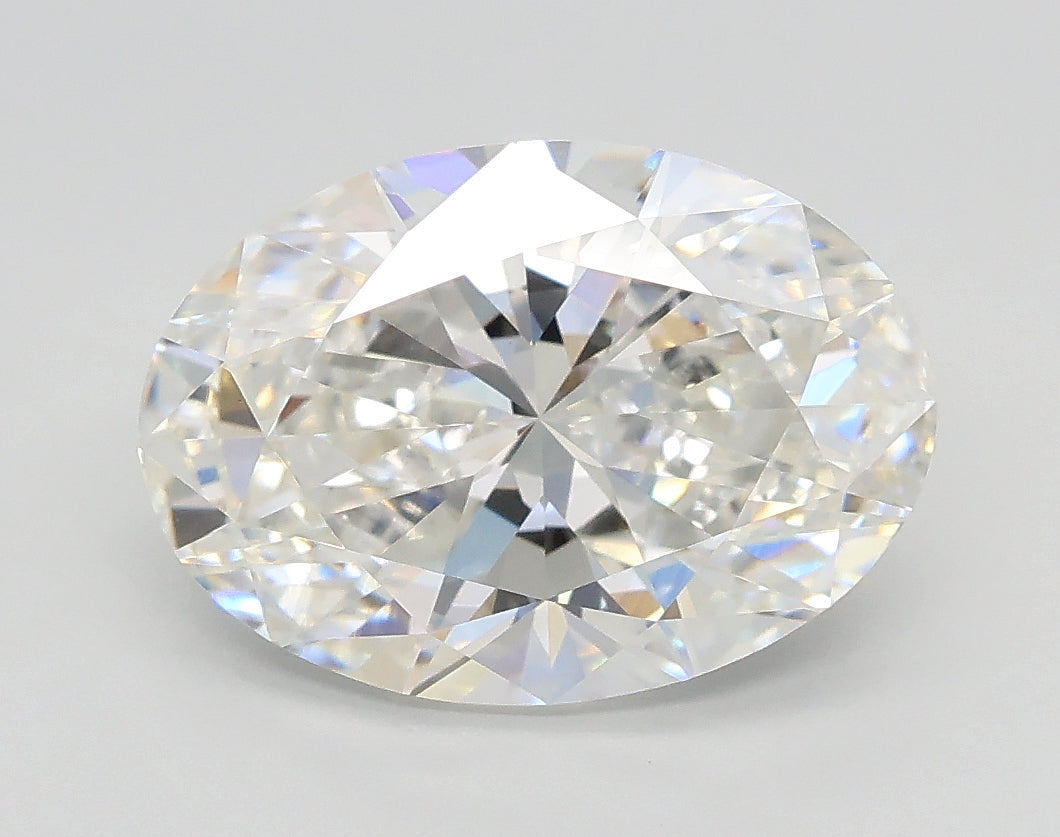 Lab-Grown 2.02 Carat Oval Shape Diamond color F Clarity VS1 With GIA Certificate, precious stones, engagement diamonds